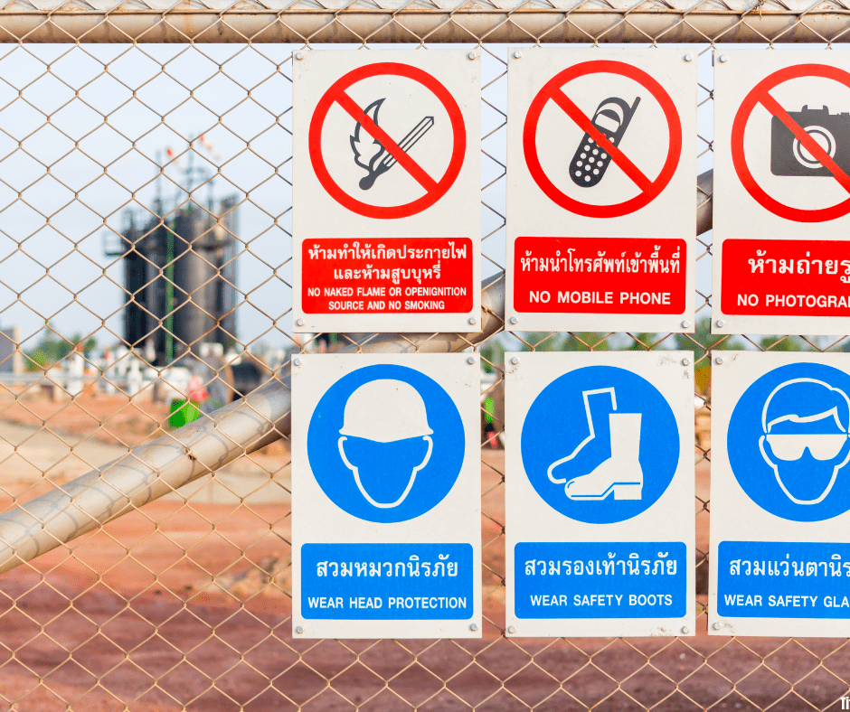 Labels and Compliance Signage for Safer Workplaces