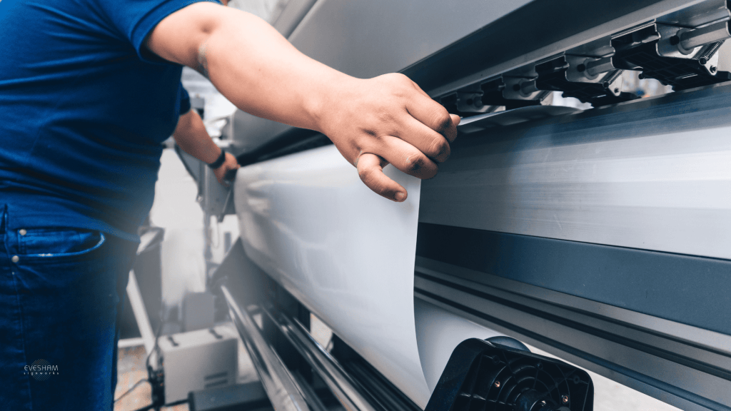 Sign Backing Materials Guide | Evesham Signworks